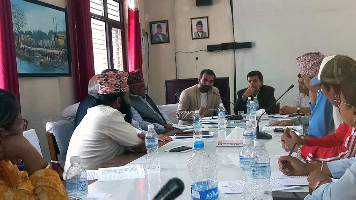 ‘स्वच्छ नेपाल स्वस्थ नेपाली’ कार्यक्रम सफल बनाउन सबै लाग्नुपर्ने